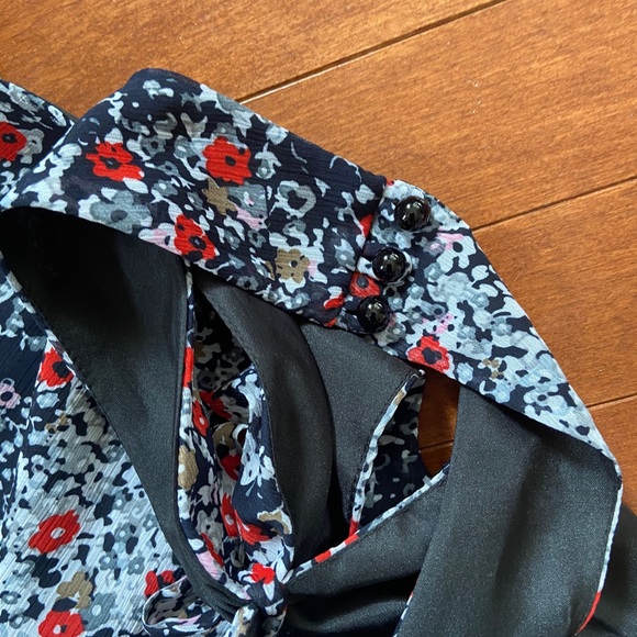 Vintage Jacob halter style blouse Large. - Picture 6 of 6